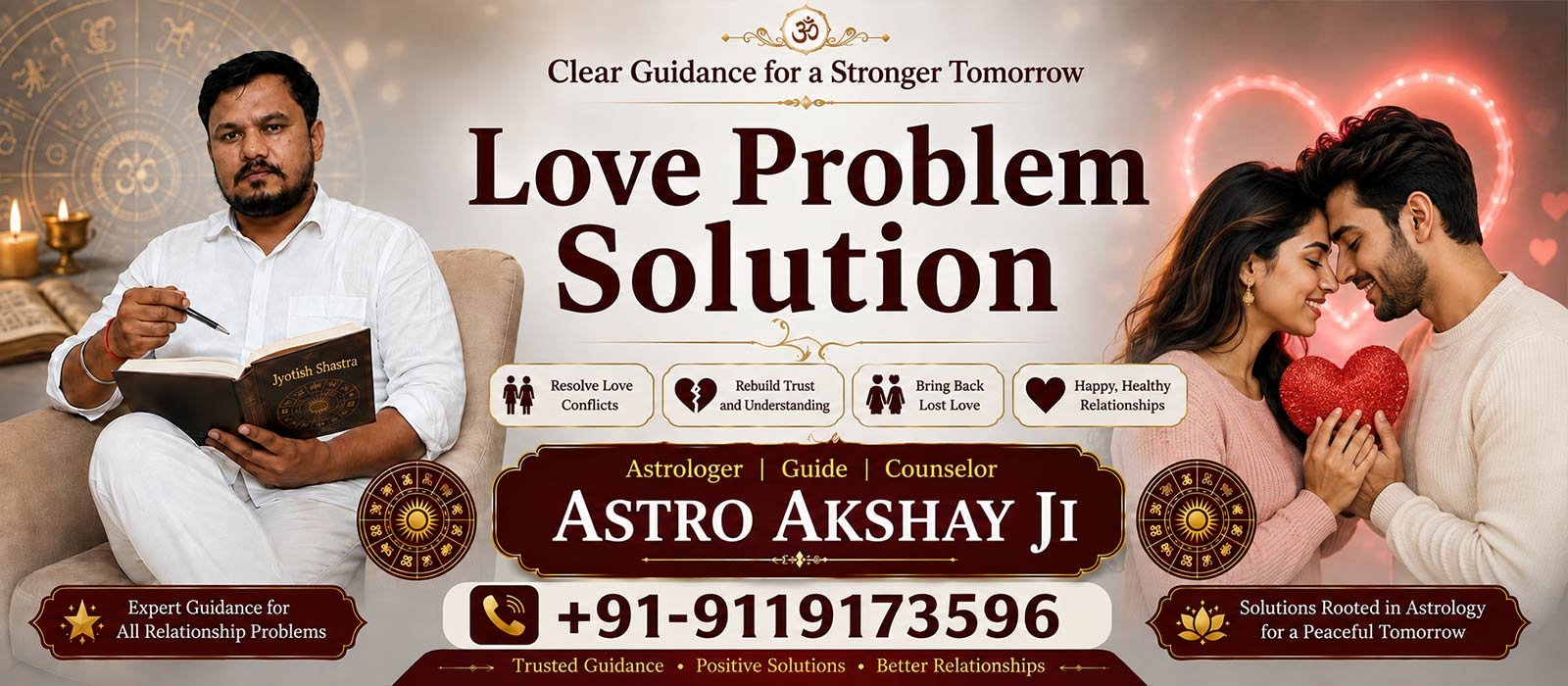 Astro Akshay Ji +91-9119173596