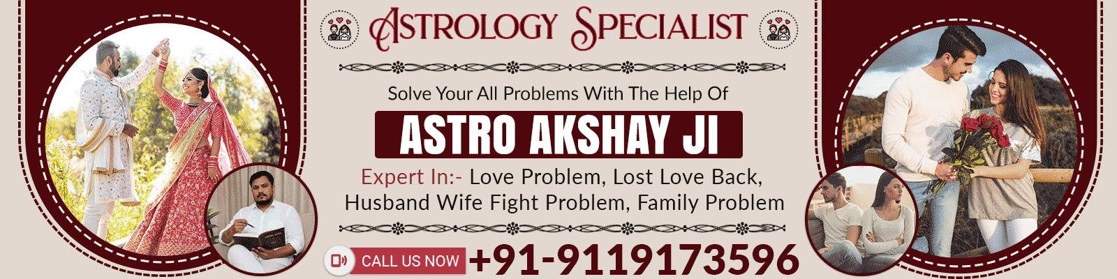 Astro Akshay Ji +91-9119173596